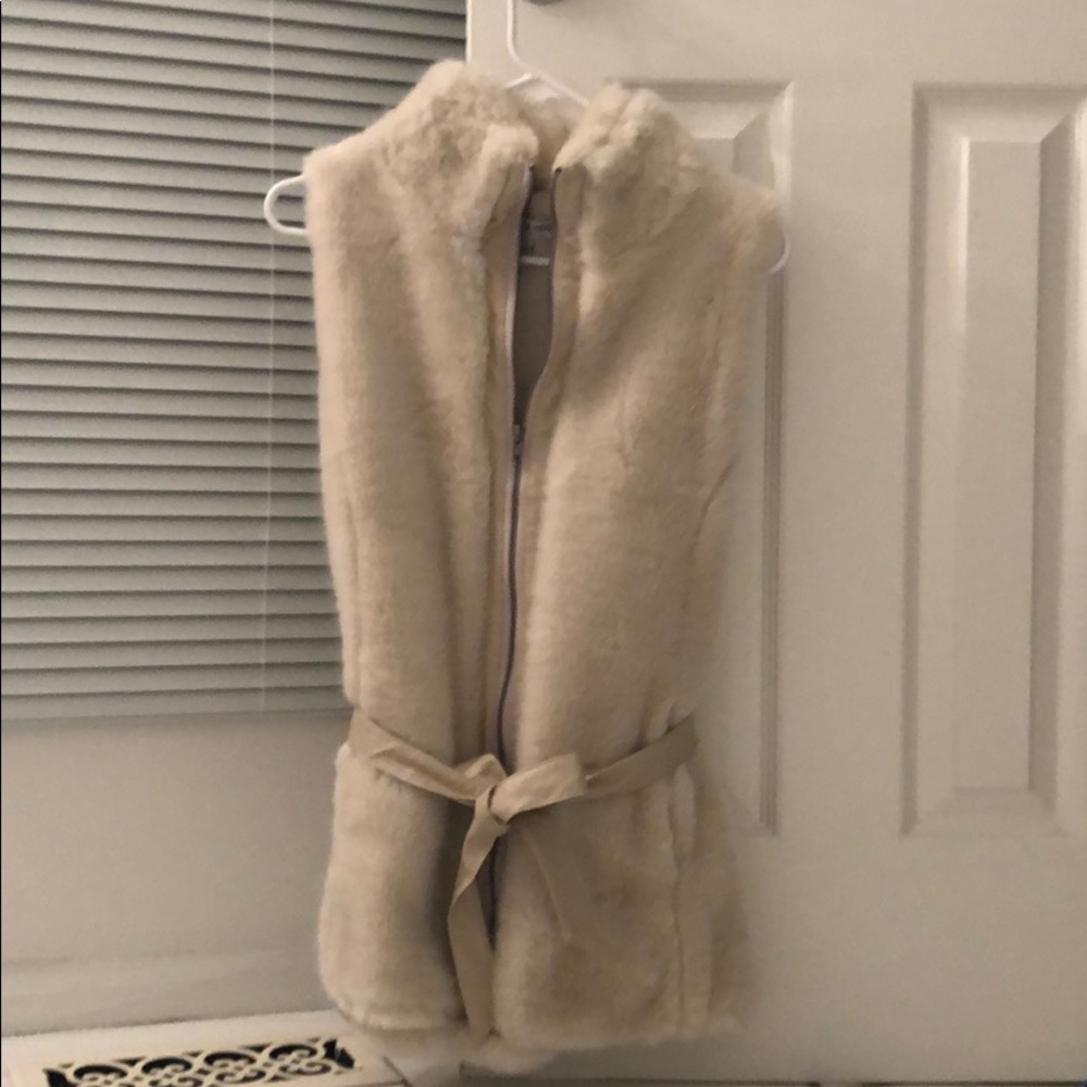 fashion nova fur vest